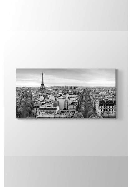 Paris Panorama Manzara Tablosu