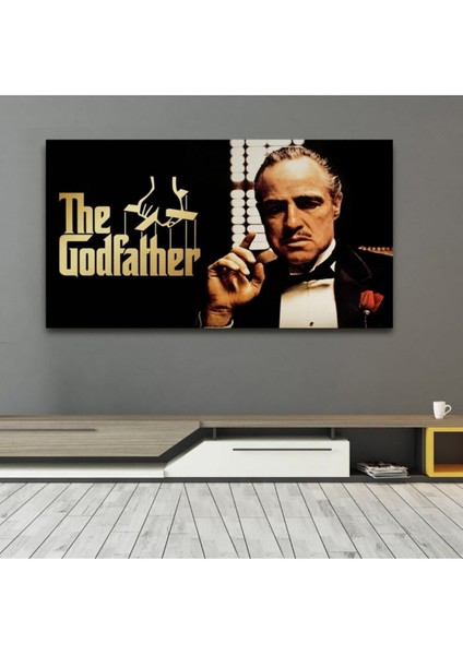 God Father Hd Baskı Kanvas Tablo