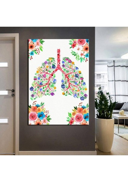 Poliklinik Klinik Hastane Dekorasyonu Medikal Hastane Tabloları Hst-49