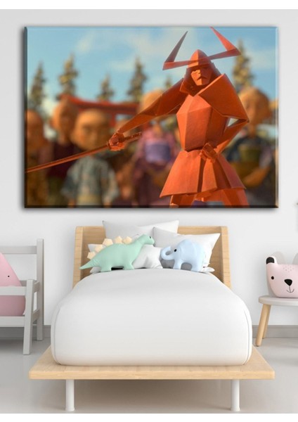 Kubo ve Sihirli Telleri Çocuk Odası Tabloları
