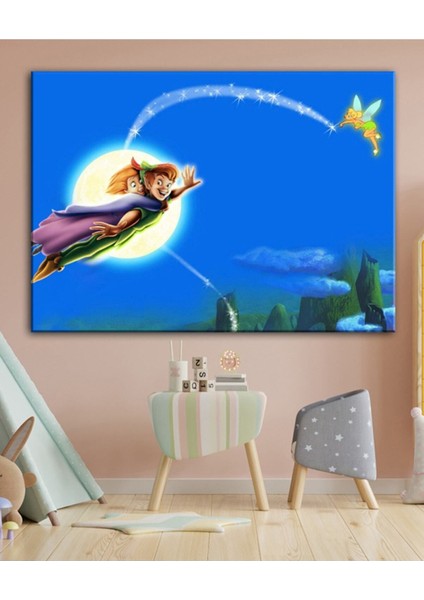 Peter Pan Çocuk Odası Tabloları Hediye Hediyelik