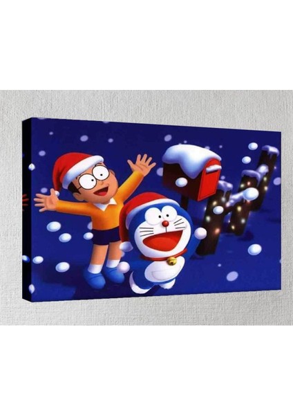 Dekoratif Hd Baskı Kanvas Tablo - Çocuk Odası Dekorasyonu - CK90