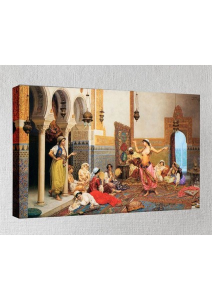Hd Baskı Kanvas Tablo - Nü Resimler- NU05