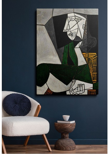 Kanvas Duvar Tablosu Tekli Canvas Tablo Boho Klasik Modern Picasso 024