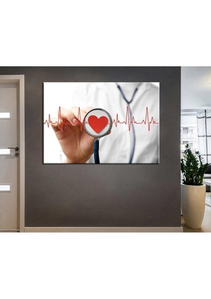 Poliklinik Klinik Hastane Dekorasyonu Medikal Hastane Tabloları Hst-67