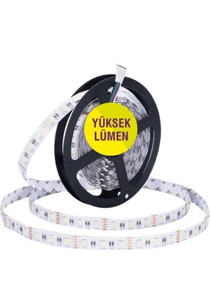 Şerit LED Iç Mekan Günışığı Yüksek Lümen 120 Ledli 12V