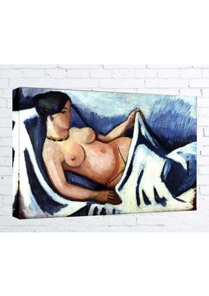 Hd Baskı Kanvas Tablo - Nü Resimler- NU47