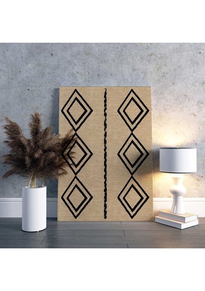 Hd Baskı Kanvas Tablo Marakesh 5004 Black Natural 127