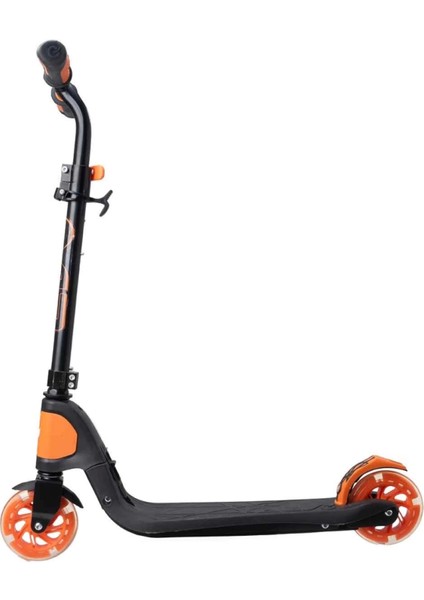 2 Tekerlekli Hafif Hız Scooter Turuncu