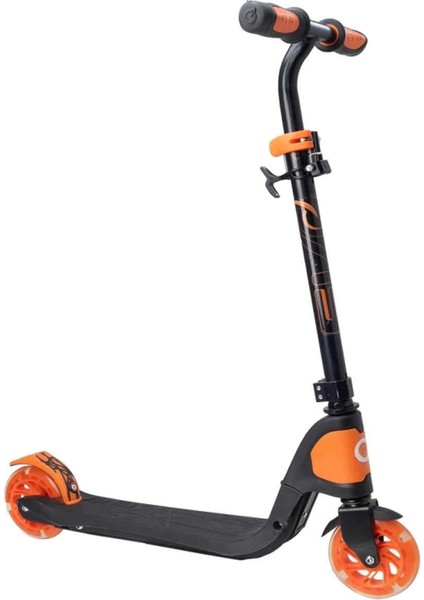 2 Tekerlekli Hafif Hız Scooter Turuncu
