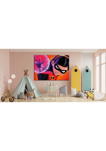 Inanılmaz Aile Çocuk Odası Tabloları Hediye Hediyelik