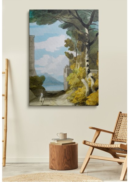 Kanvas Duvar Tablosu Tekli Canvas Tablo Boho Klasik Modern 108