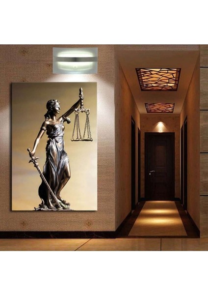 Avukatlık Bürosu Tabloları Hukuk Temalı Tablolar, Adalet Temalı Tablolar Hkk6