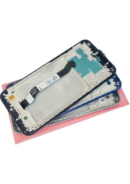 Xiaomi Redmi Note 8 LCD Ekran Dokunmatik Orijinal (Çıtalı Siyah) Tamir Seti