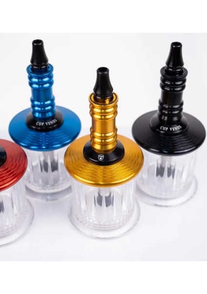 Mac Shisha Cup Venüs Çantalı Nargile Takımı