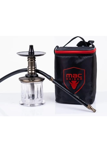 Mac Shisha Cup Venüs Çantalı Nargile Takımı