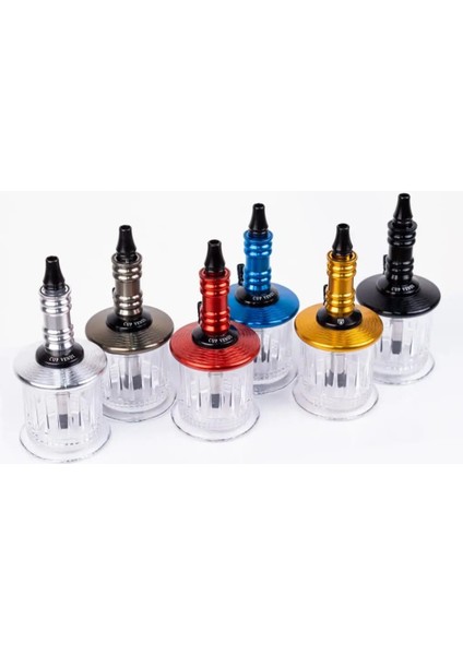 Mac Shisha Cup Venüs Çantalı Nargile Takımı
