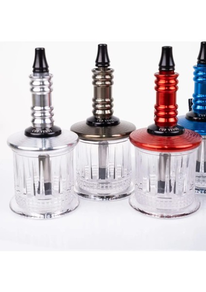 Mac Shisha Cup Venüs Çantalı Nargile Takımı
