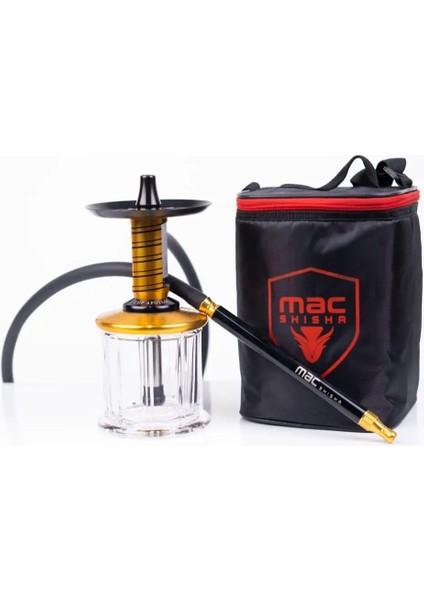 Mac Shisha Cup Apollo Nargile Takımı Çantalı