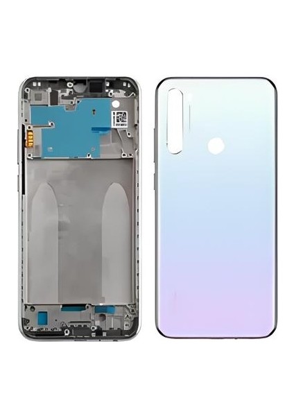 Xiaomi Redmi NOTE 8 FULL Kasa Arka Kapak Takım BEYAZ
