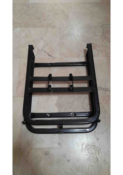 Honda Pcx Kızaklı Paket Servis Çantası Demiri Topcase Center