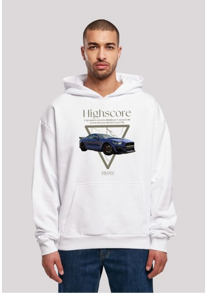 Ford Shelby Özel Tasarım Oversize Premium Sweatshirt Hoodie