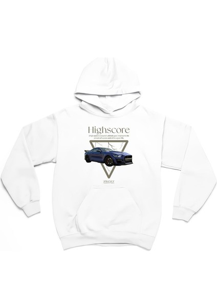 Ford Shelby Özel Tasarım Oversize Premium Sweatshirt Hoodie