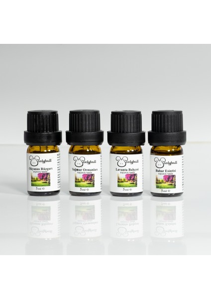 Woolyball Natural Çamaşır Kurutma Makinası Için Uçucu Esanslar 4 Adet 5 ml (1 Adet Yün Kurutma Topu Hediye) modelleri