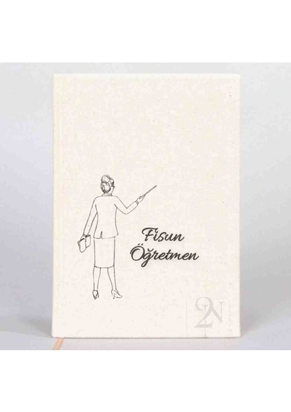 Öğretmenler Günü Kanvas Defter