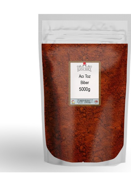 Antep Acı Toz Biber 10 Kg