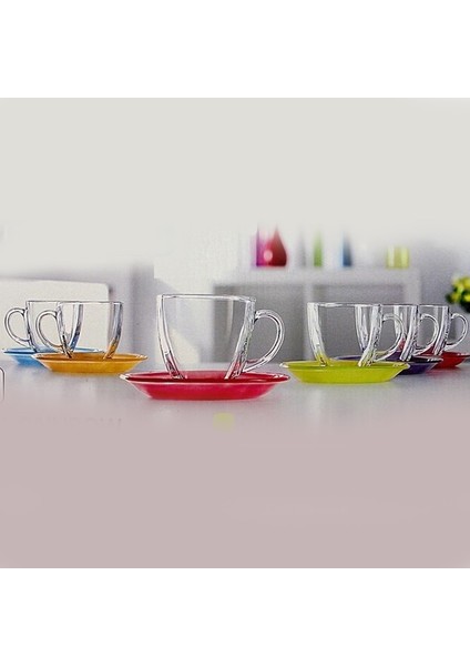 Temp Carıne Raınbow Fincan Takımı