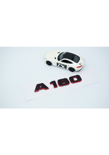 A 180 Bagaj Kırmızı Siyah Abs Yazı Logo Benz Ile Uyumlu fiyatları