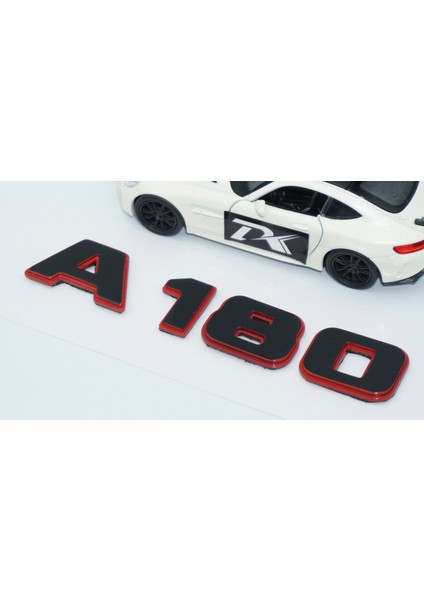 A 180 Bagaj Kırmızı Siyah Abs Yazı Logo Benz Ile Uyumlu modelleri