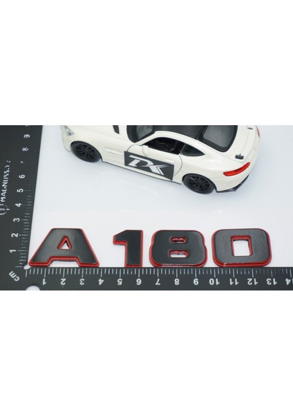 A 180 Bagaj Kırmızı Siyah Abs Yazı Logo Benz Ile Uyumlu fırsatları