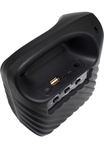Gts 1525 Işıklı 4" Taşınabilir Bluetooth Hoparlör