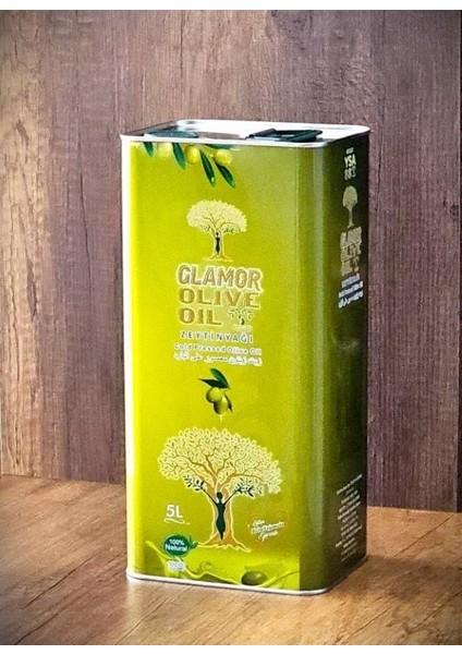 Glamor Zeytinyağı Teneke 5 lt