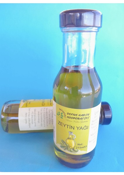 Hatay Sızma Zeytinyağı 215 ml