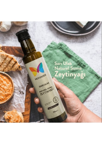 Sarıulak Natural Sızma Zeytinyağı 250 ml