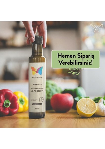 Sarıulak Natural Sızma Zeytinyağı 250 ml