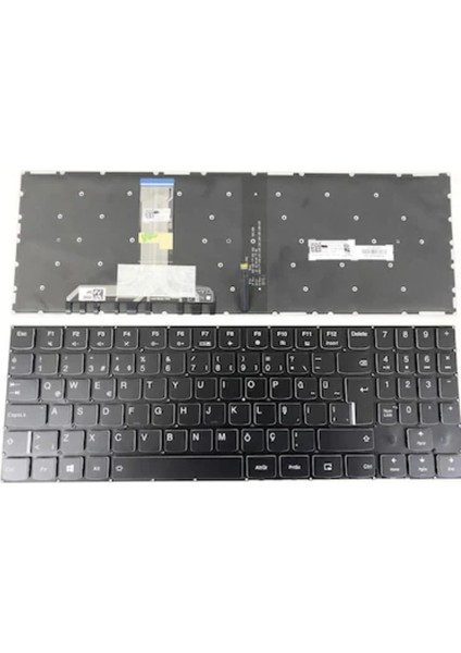 Lenovo Uyumlu Legion Y520 Y520-15IKB Y720 Y720-15IKB R720 Laptop Klavye Tuş Takımı