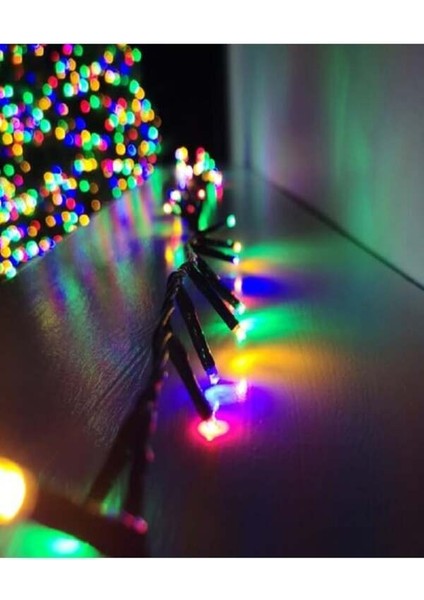 Rgb Karışık Renk Yılbaşı LED Işık Dekor Lambası Yılbaşı Ağacı Işığı Organizasyon LED Işık 5m Fişli modelleri