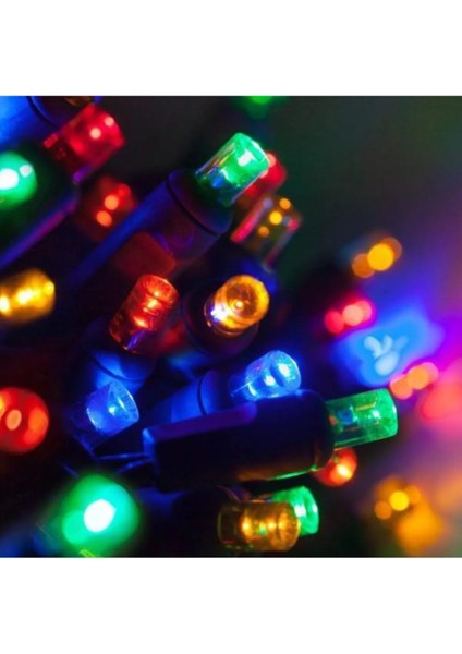 Rgb Karışık Renk Yılbaşı LED Işık Dekor Lambası Yılbaşı Ağacı Işığı Organizasyon LED Işık 5m Fişli indirimleri