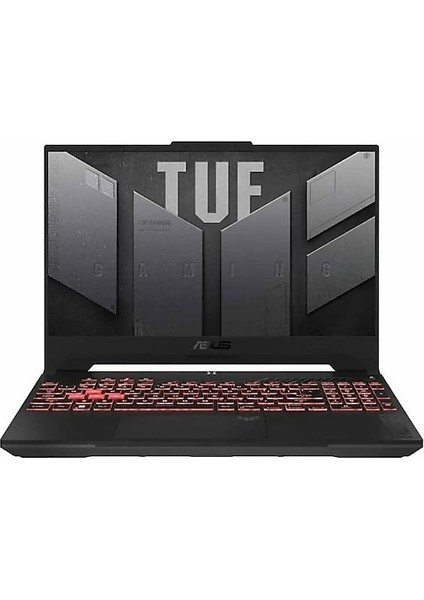 Tuf Gaming F15 FX507VU-LP260W I7-13620H 16 GB 512 GB SSD RTX4050 15.6" Full Hd Gaming Laptop