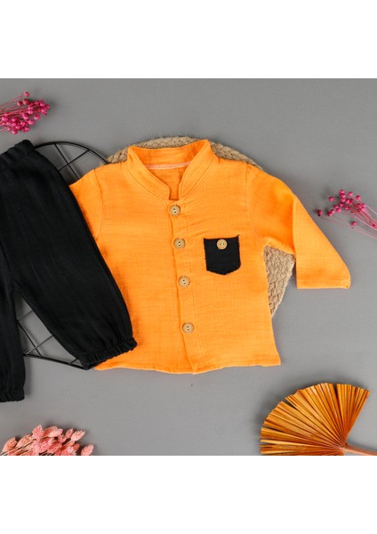 Hakim Yaka Müslin 2'li Erkek Takım modelleri