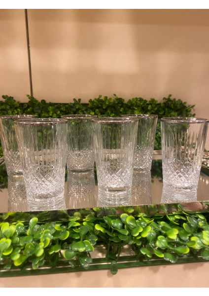 Bardak Kahve Yanı Kesme Cam