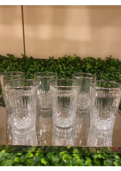 Bardak Kahve Yanı Kesme Cam modelleri