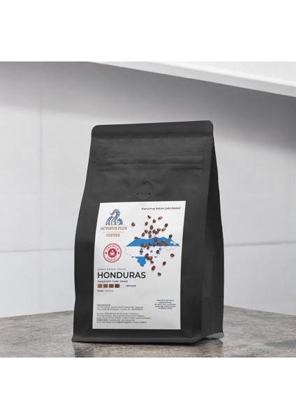 Filtre Kahve Honduras Kavrulmuş Kahve Çekirdeği 250gr