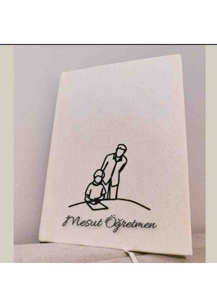 Öğretmenler Günü Kanvas Defter