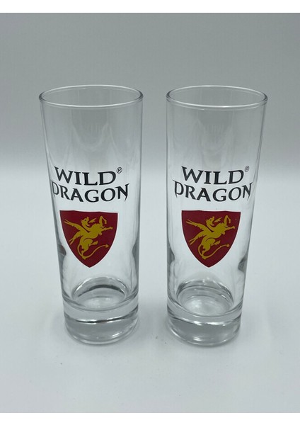 Wild Dragon Votka Bardağı 2'li Set, Sen ve Ben,