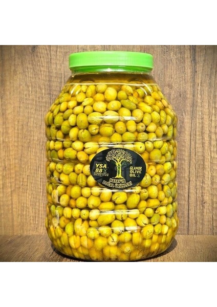 Halhali Kırma Yeşil Zeytin 5 kg